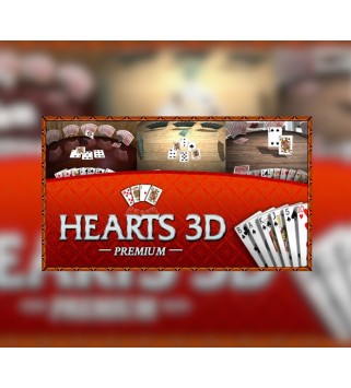 Hearts 3D Premium Steam Key GLOBAL